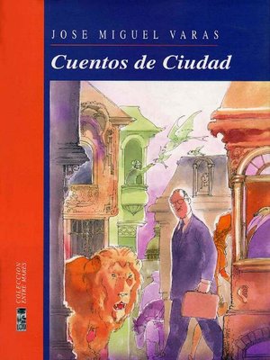 cover image of Cuentos de ciudad